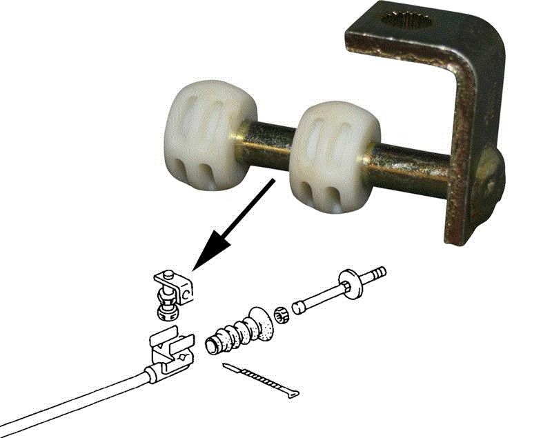 Type 25 Gear Shifter Linkage Cool Air VW